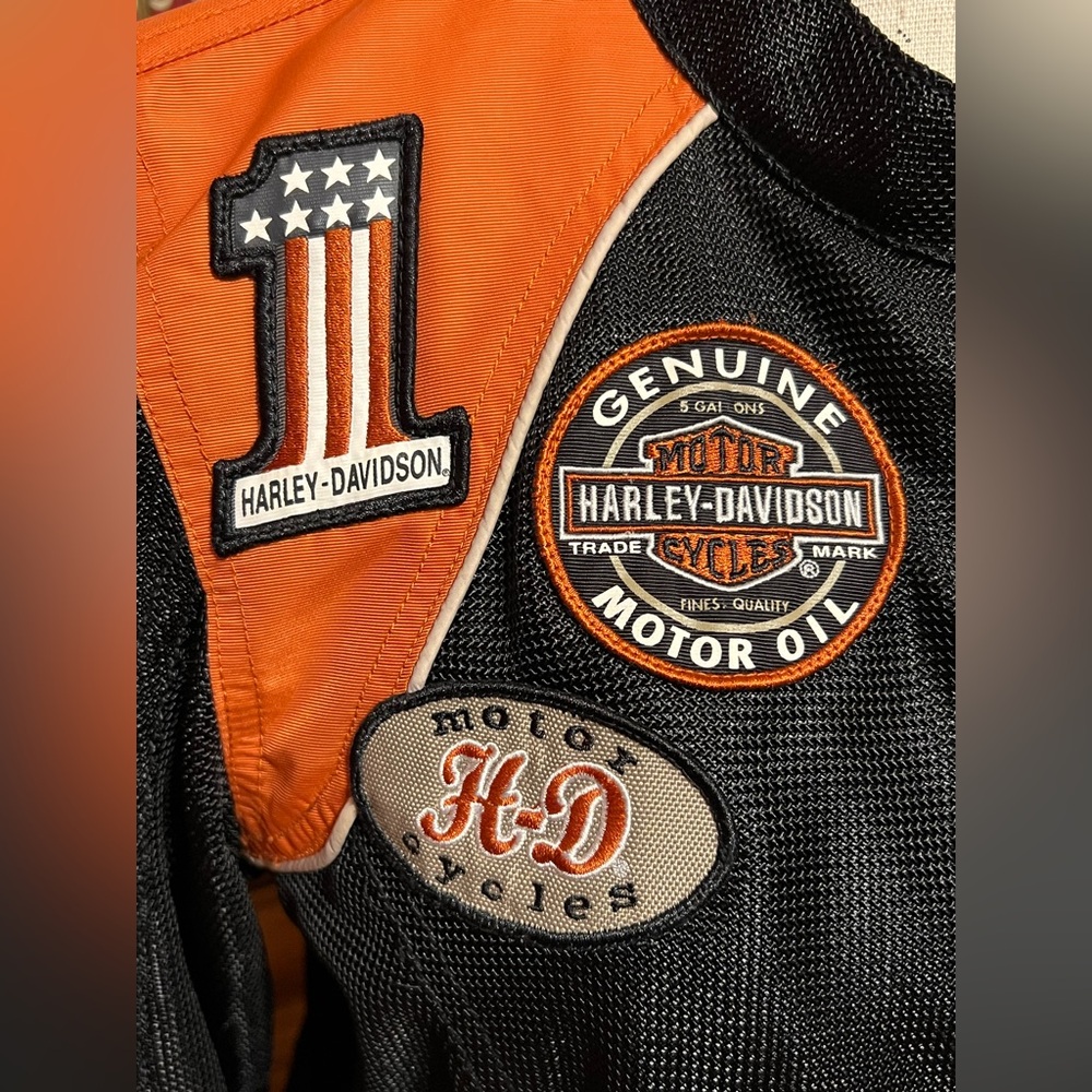 Harley-Davidson® Mesh Riding Jacket - Medium 🧡 - Picture 3 of 16